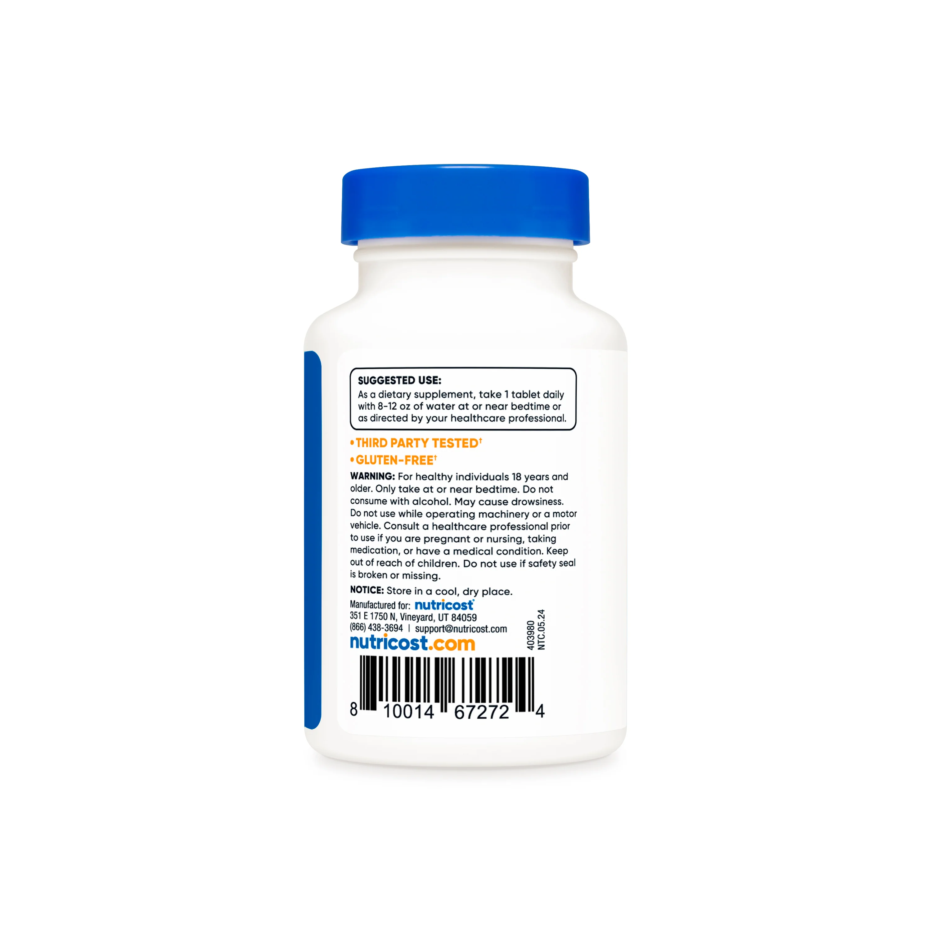 Nutricost Melatonin Tablets - Image 6