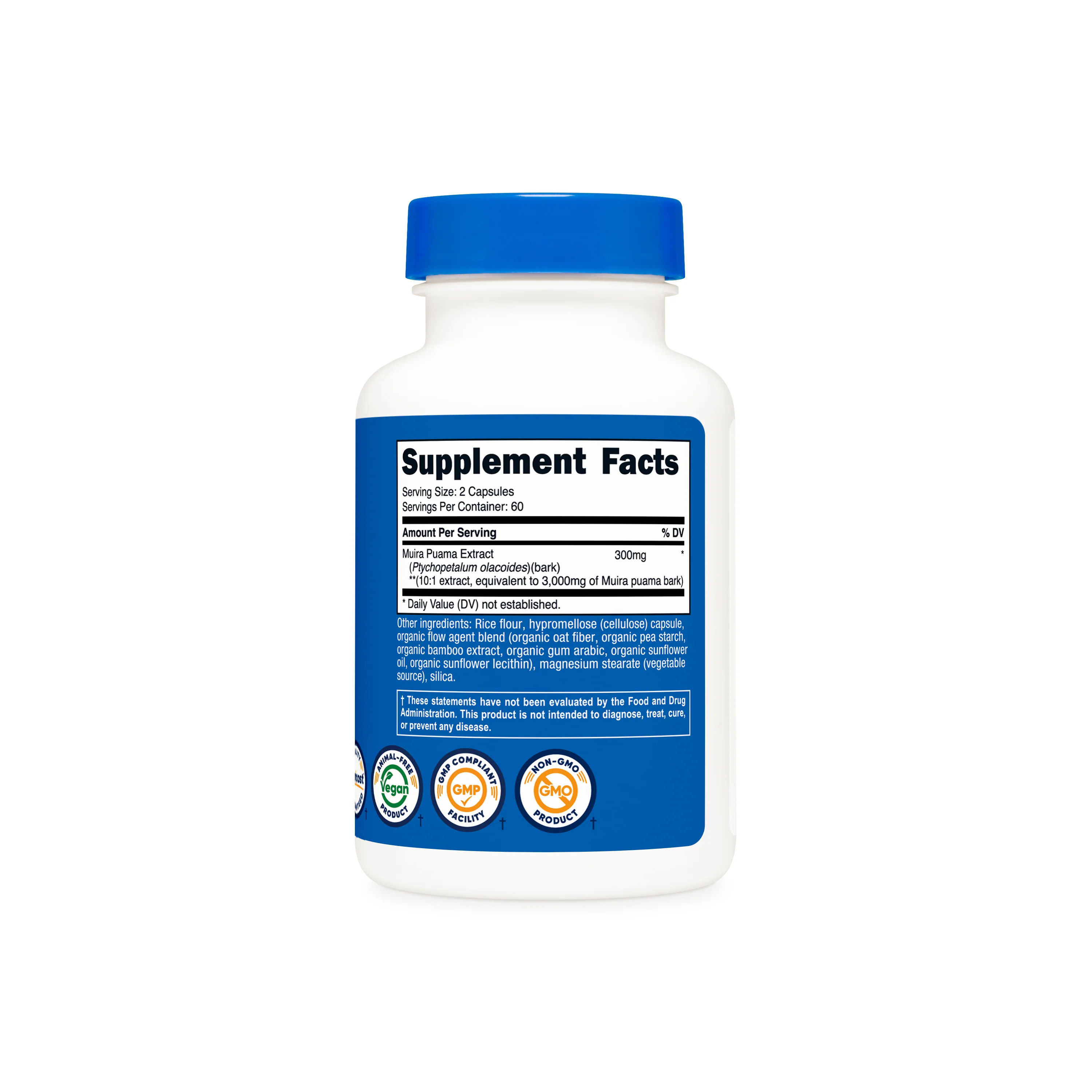 Nutricost Muira Puama Extract - Image 2