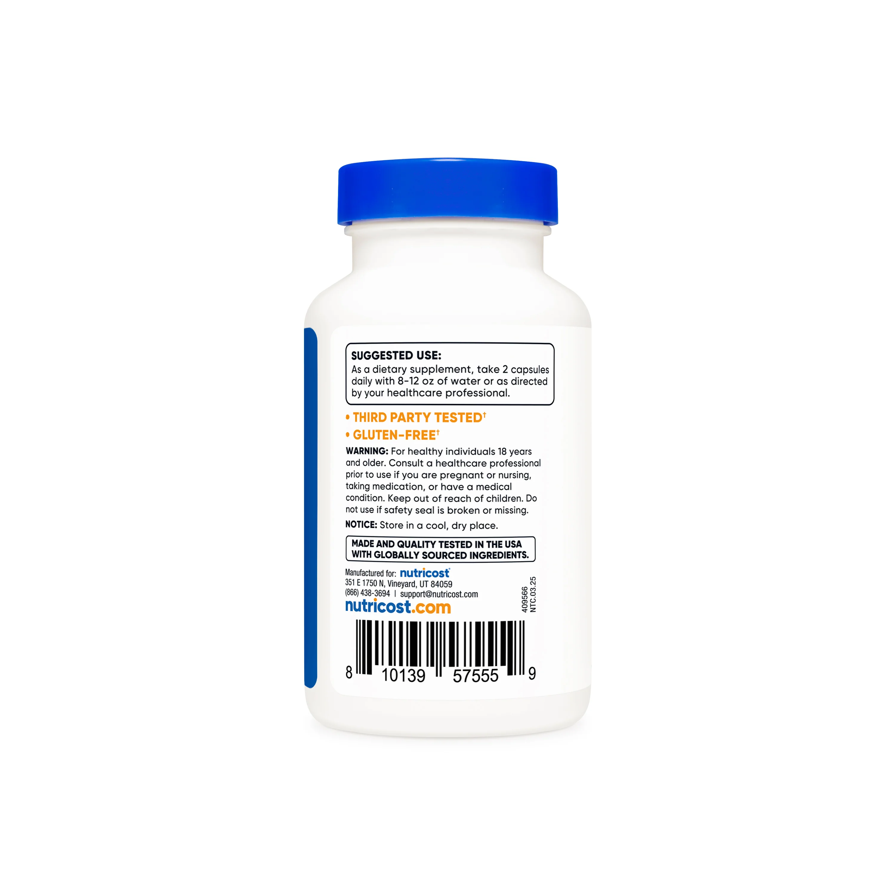 Nutricost NAD+ - Image 3