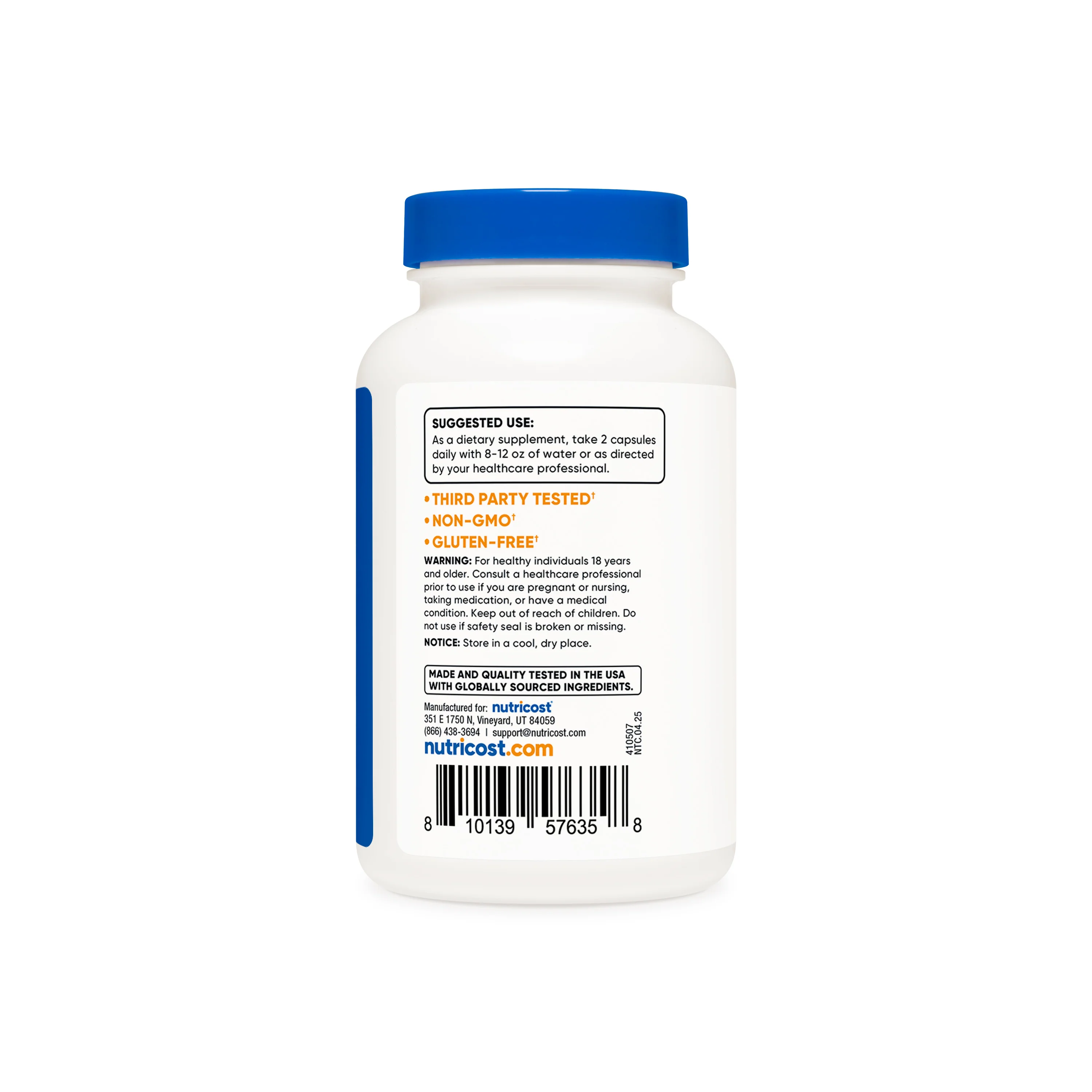 Nutricost Nicotinamide Riboside + Resveratrol - Image 3