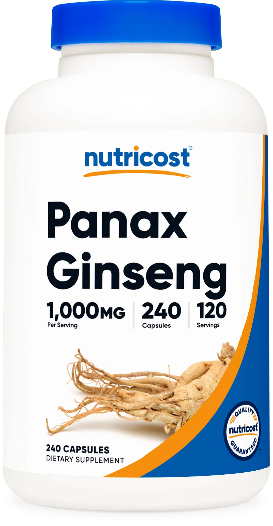 Nutricost Panax Ginseng Capsules - Image 4