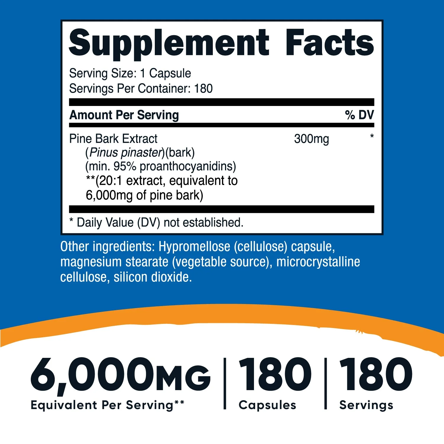 Nutricost Pine Bark Extract - Image 2