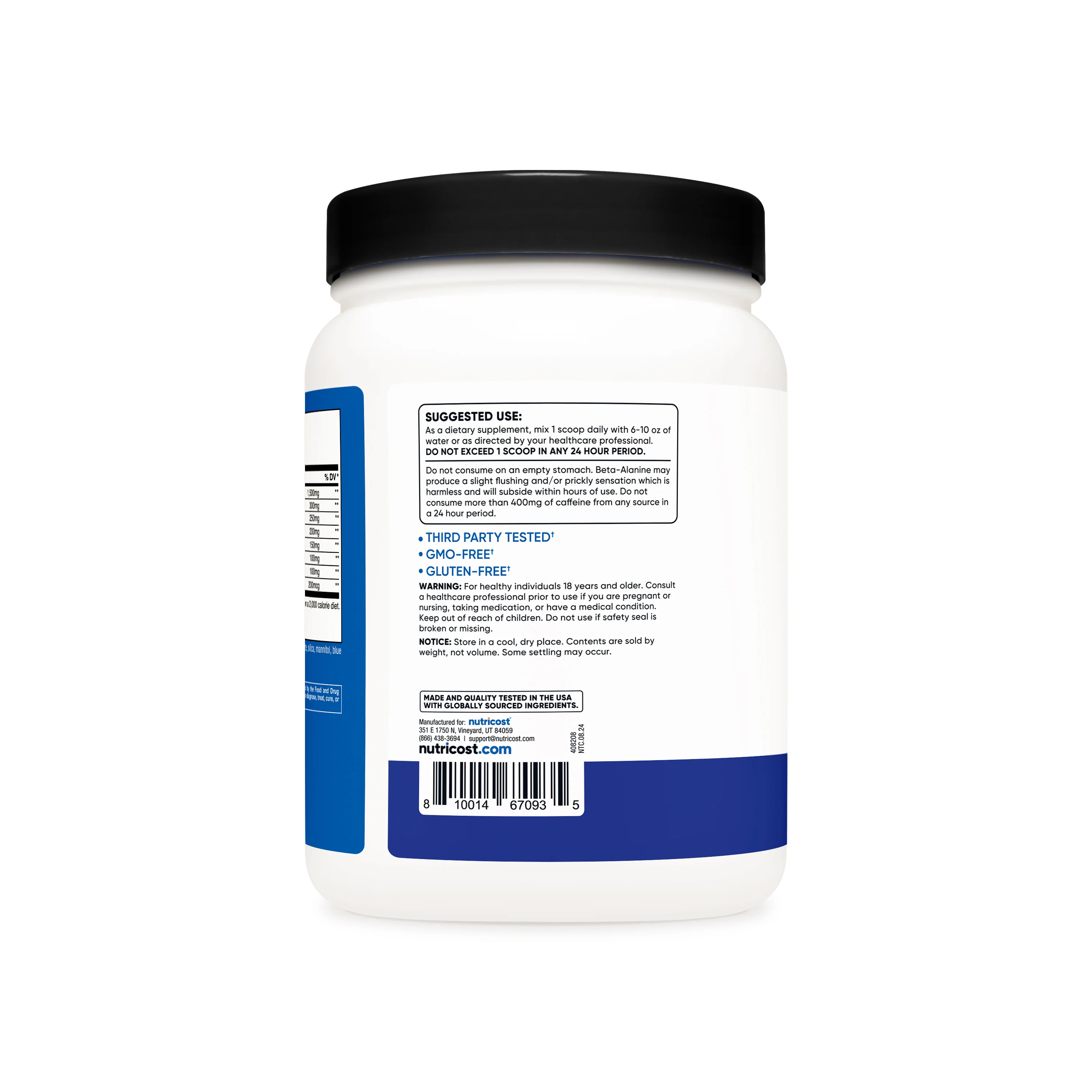 Nutricost Pre-X Workout Complex Powder - Image 14