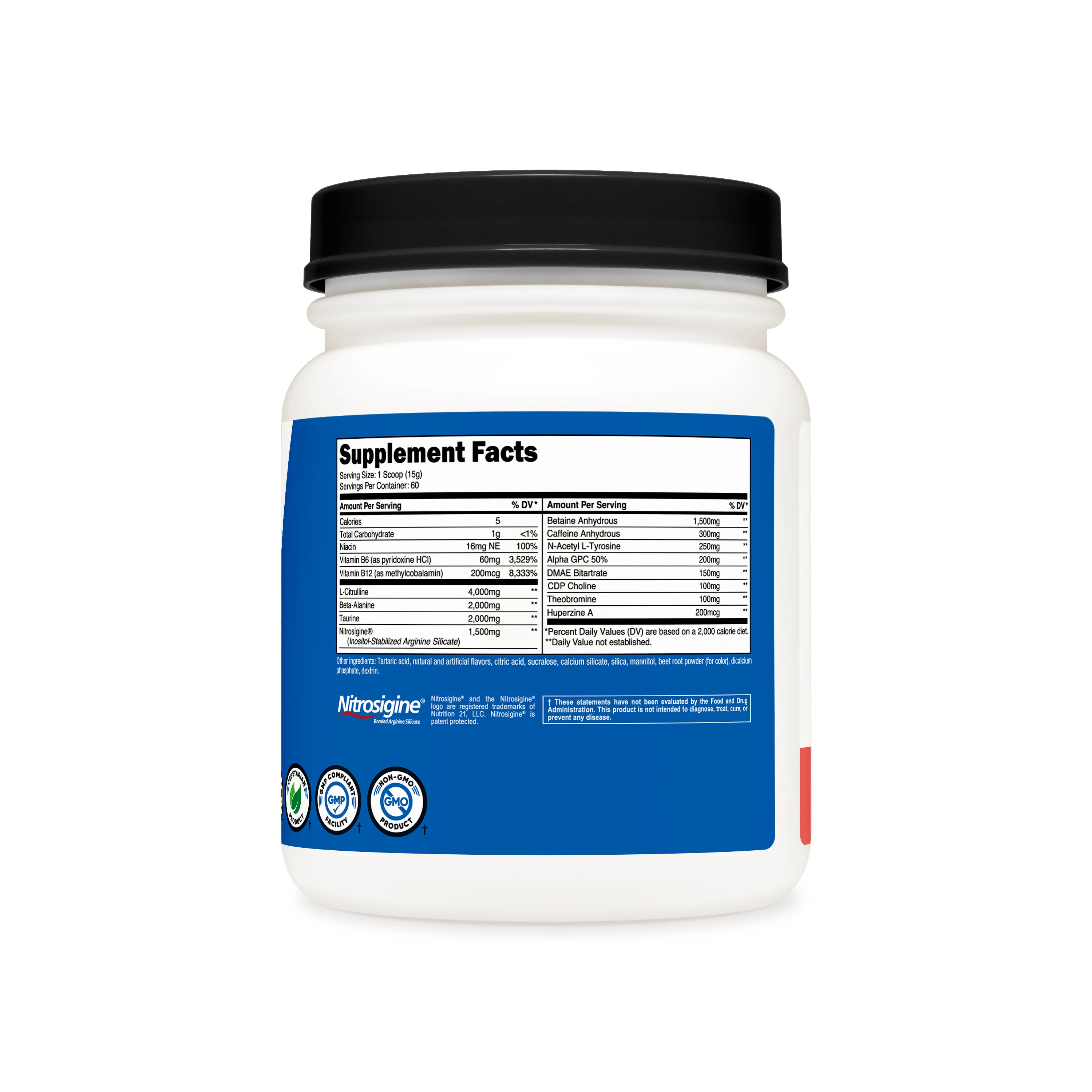 Nutricost Pre-X Workout Complex Powder - Image 18
