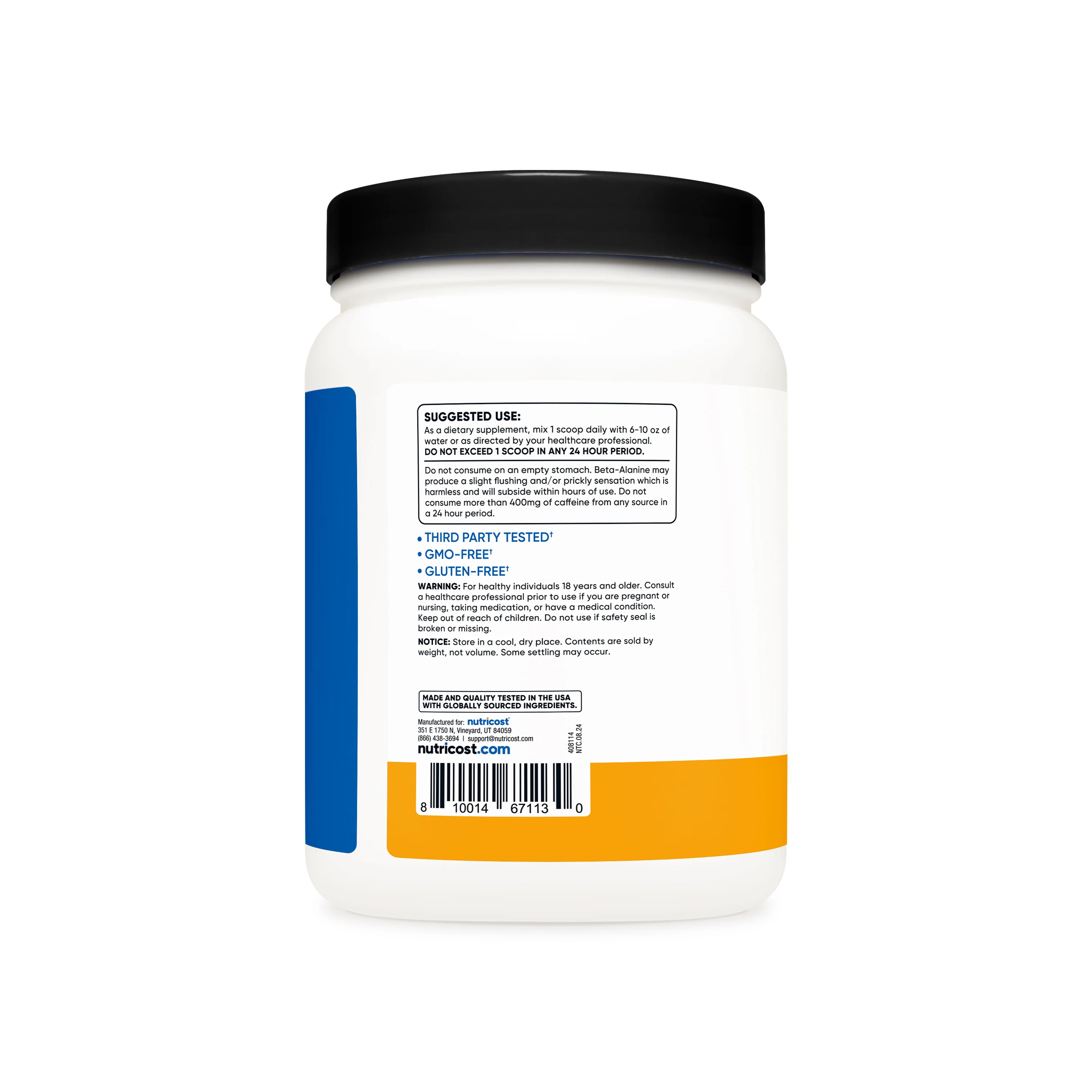 Nutricost Pre-X Workout Complex Powder - Image 24
