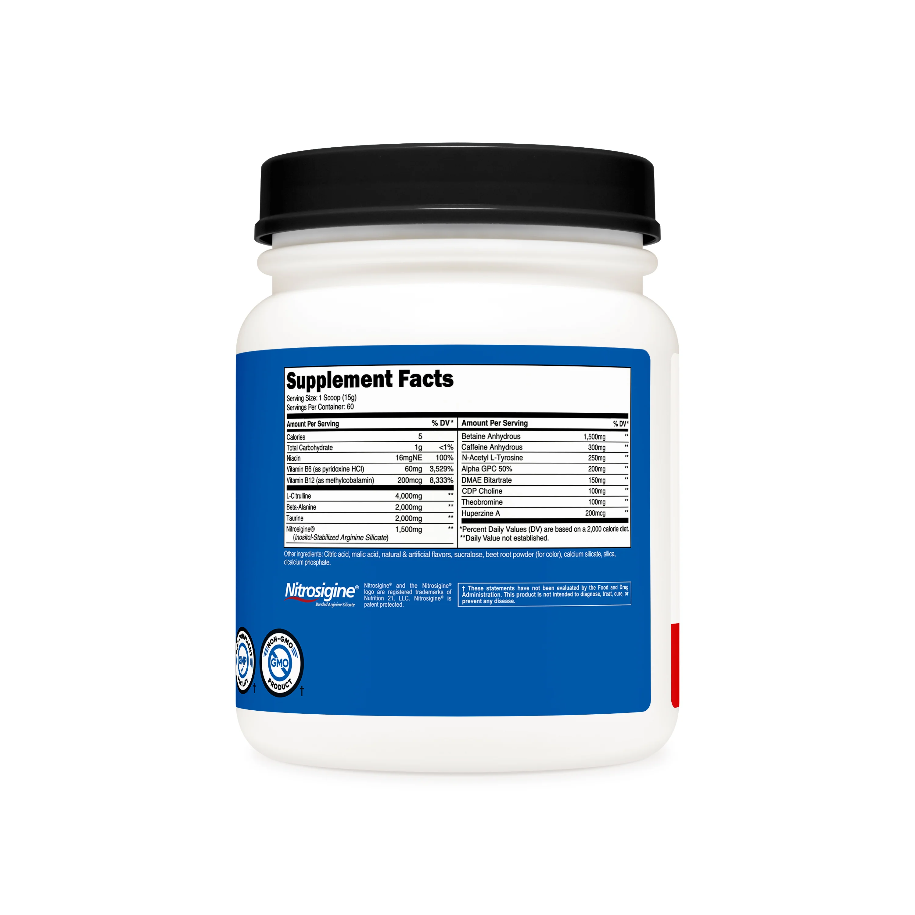 Nutricost Pre-X Workout Complex Powder - Image 28