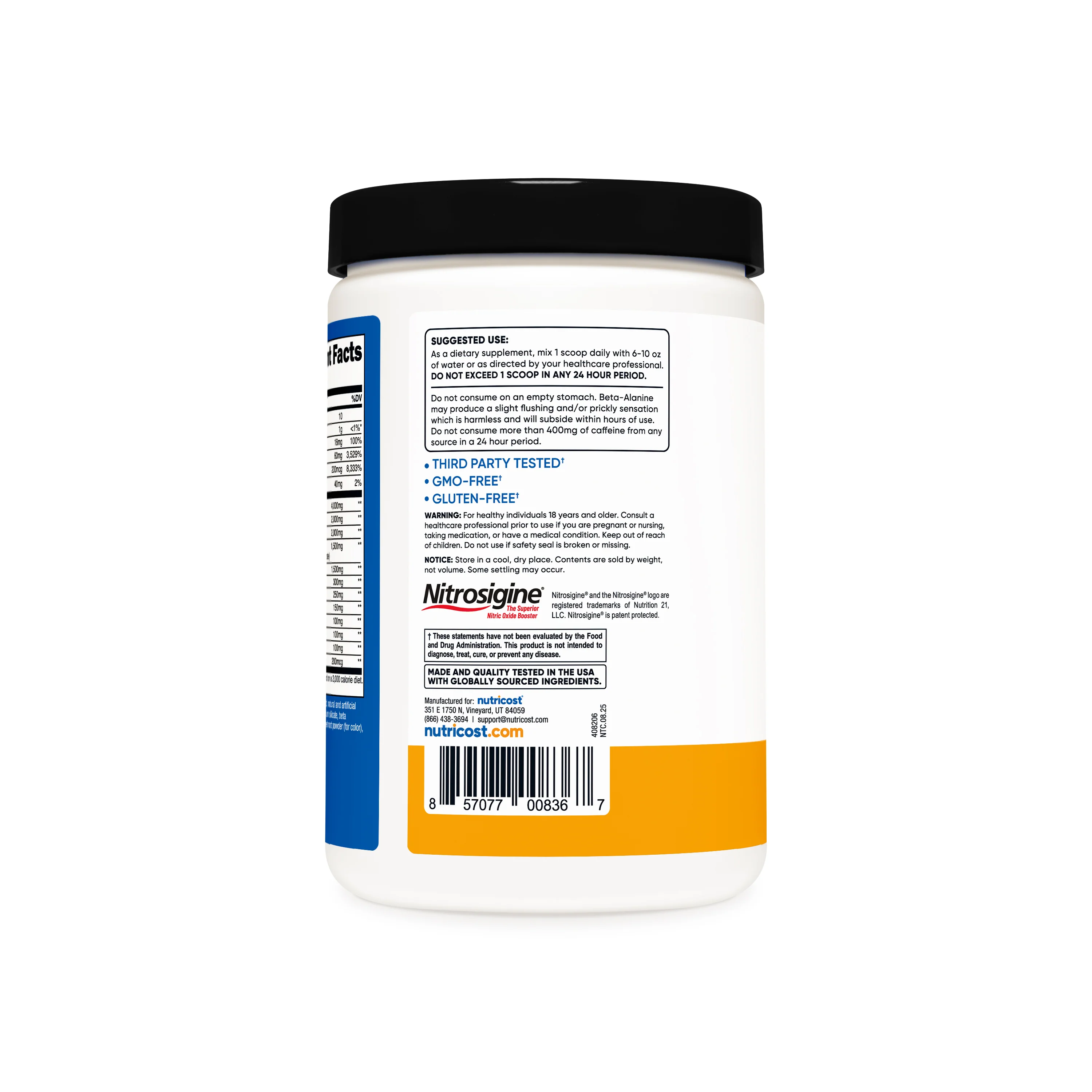 Nutricost Pre-X Workout Complex Powder - Image 31