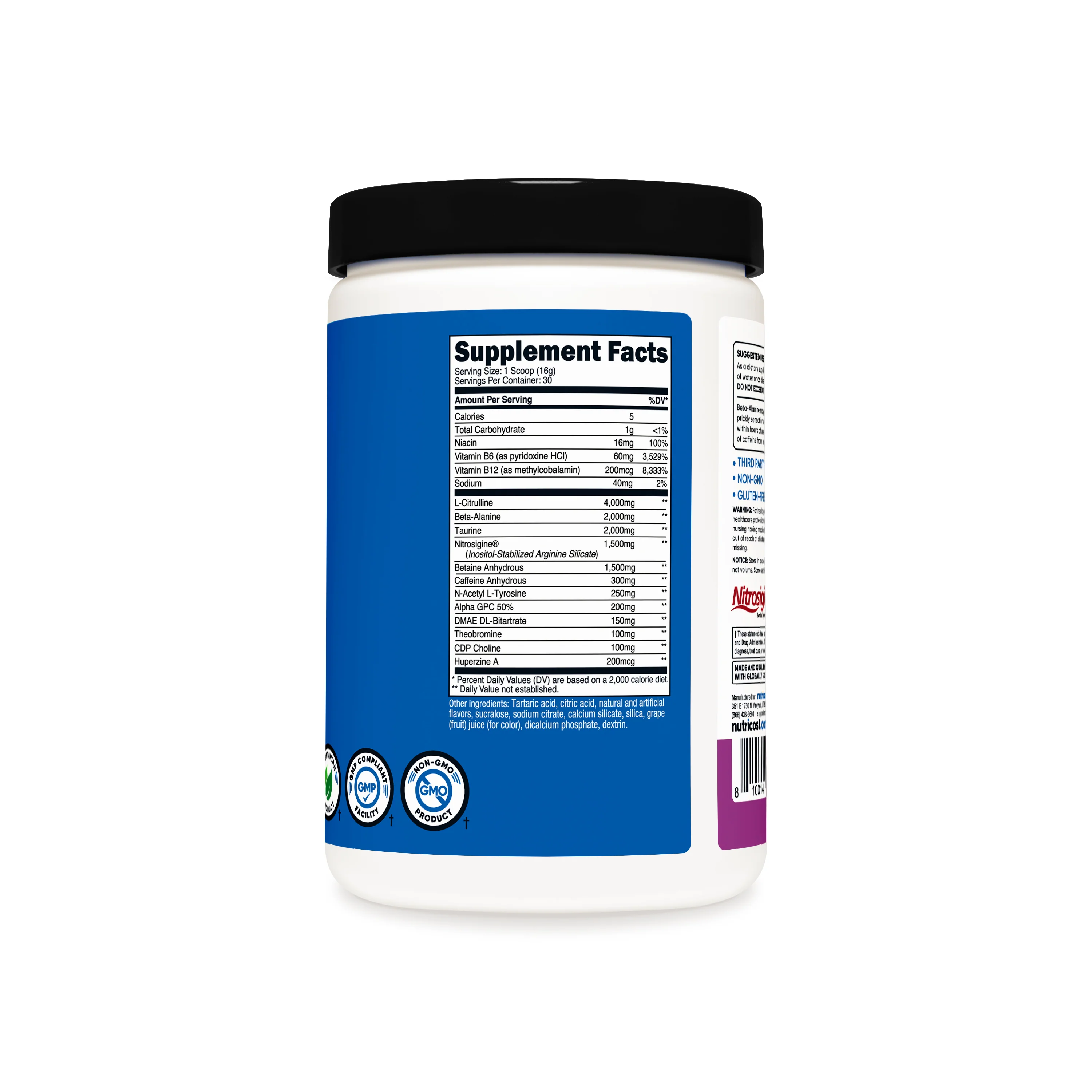 Nutricost Pre-X Workout Complex Powder - Image 9