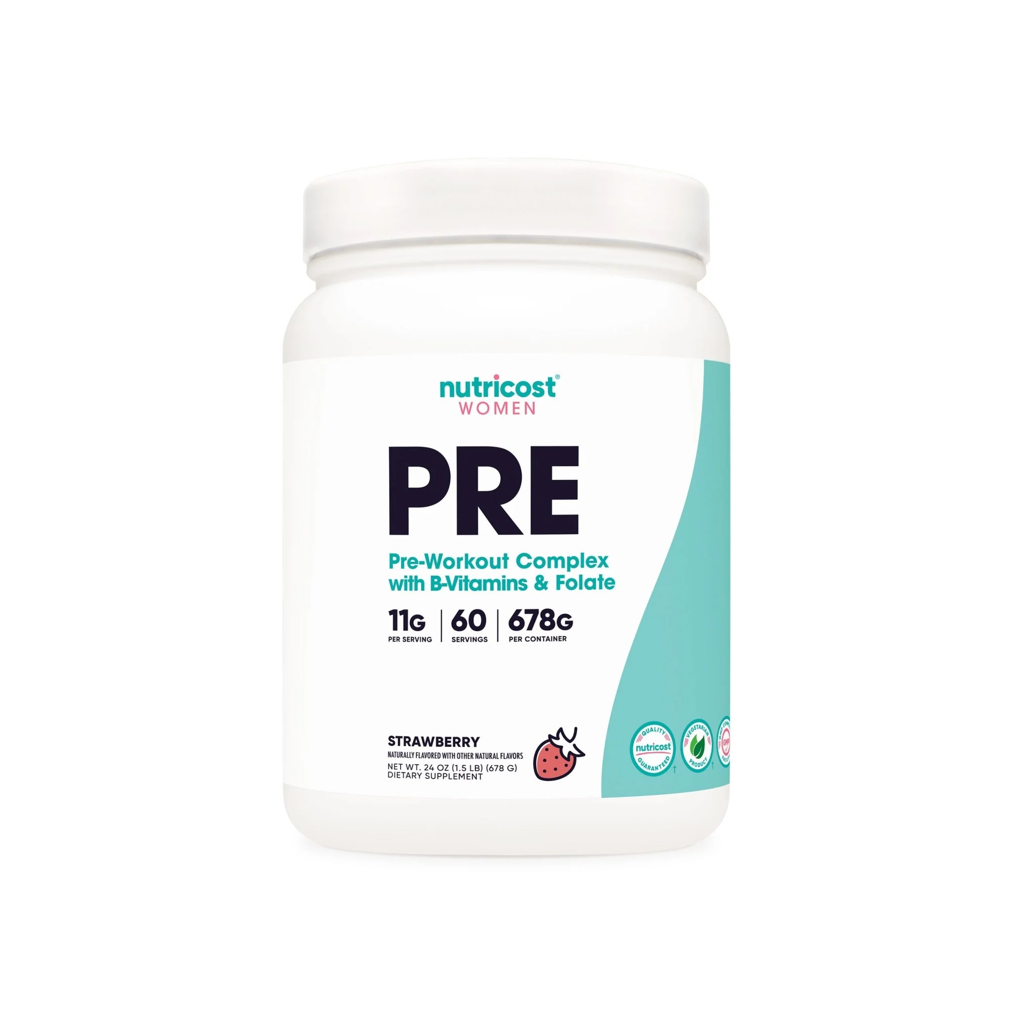 Nutricost Pre-Workout For Women Powder - Image 30