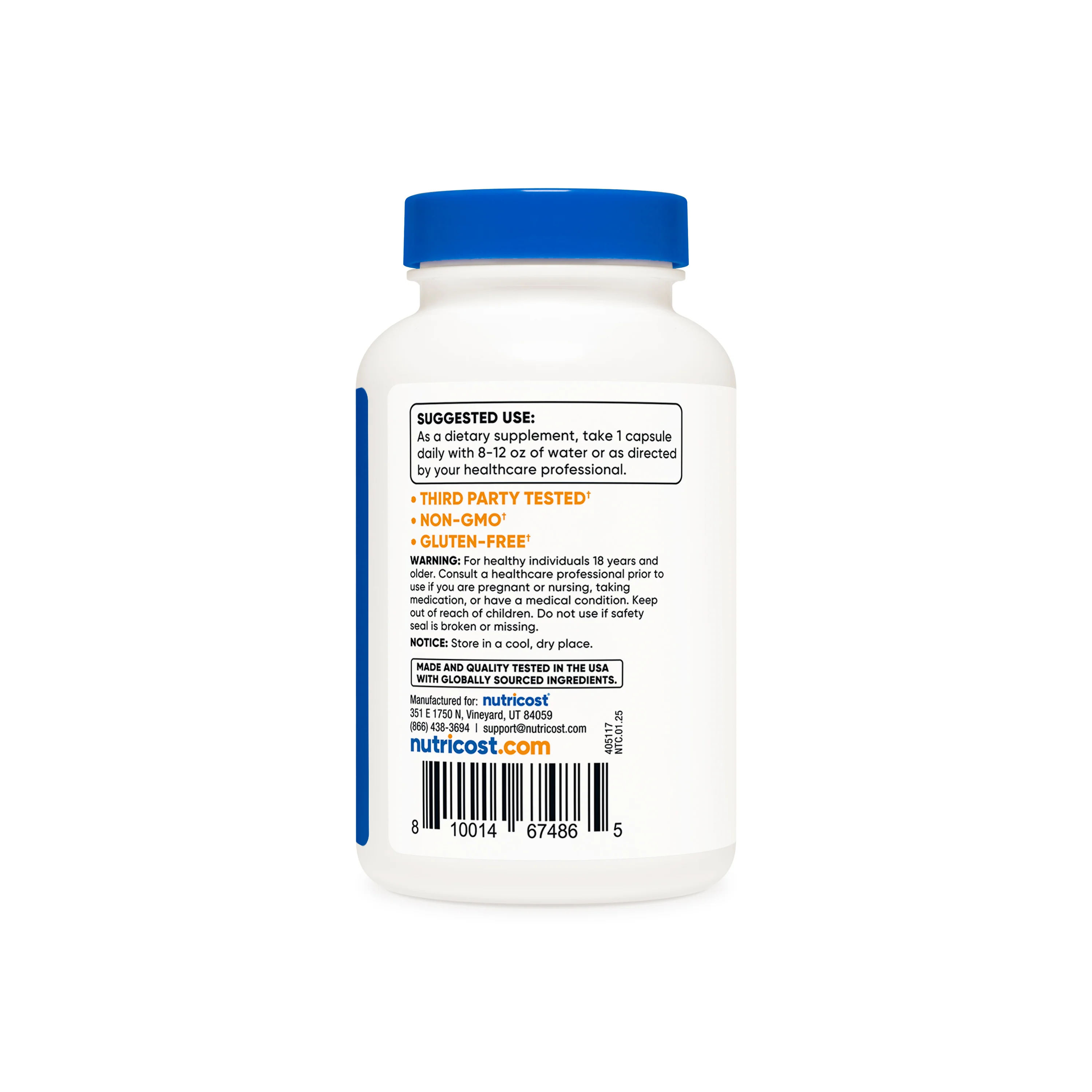 Nutricost Selenium Capsules - Image 6