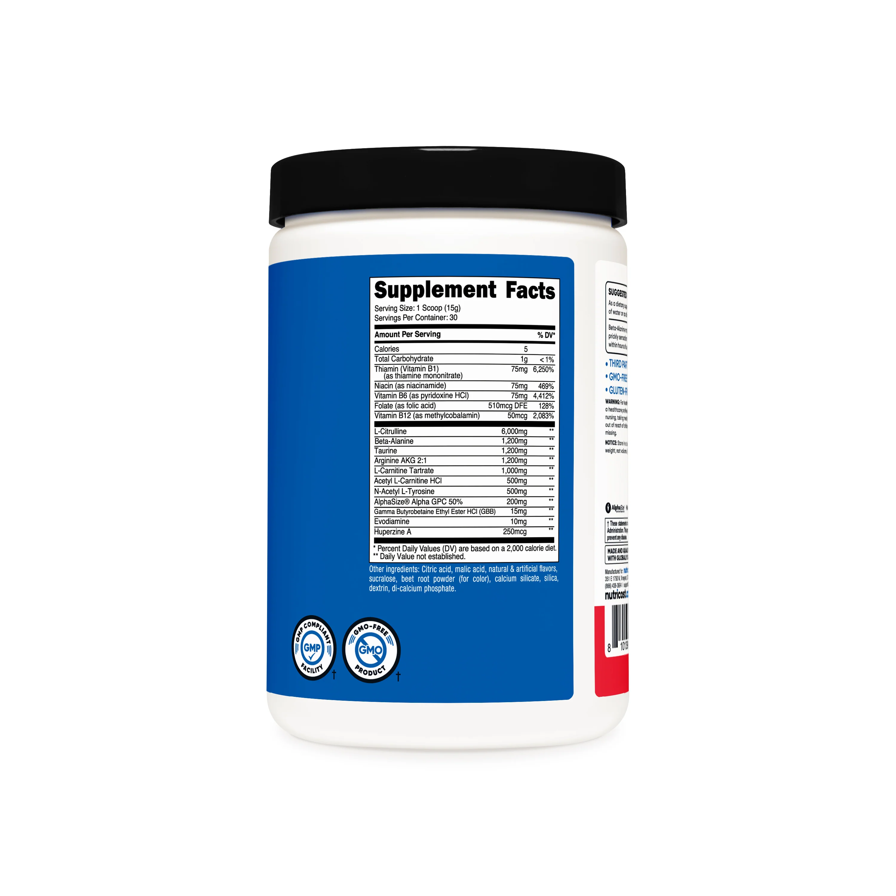 Nutricost Stim Free Preworkout - Image 8