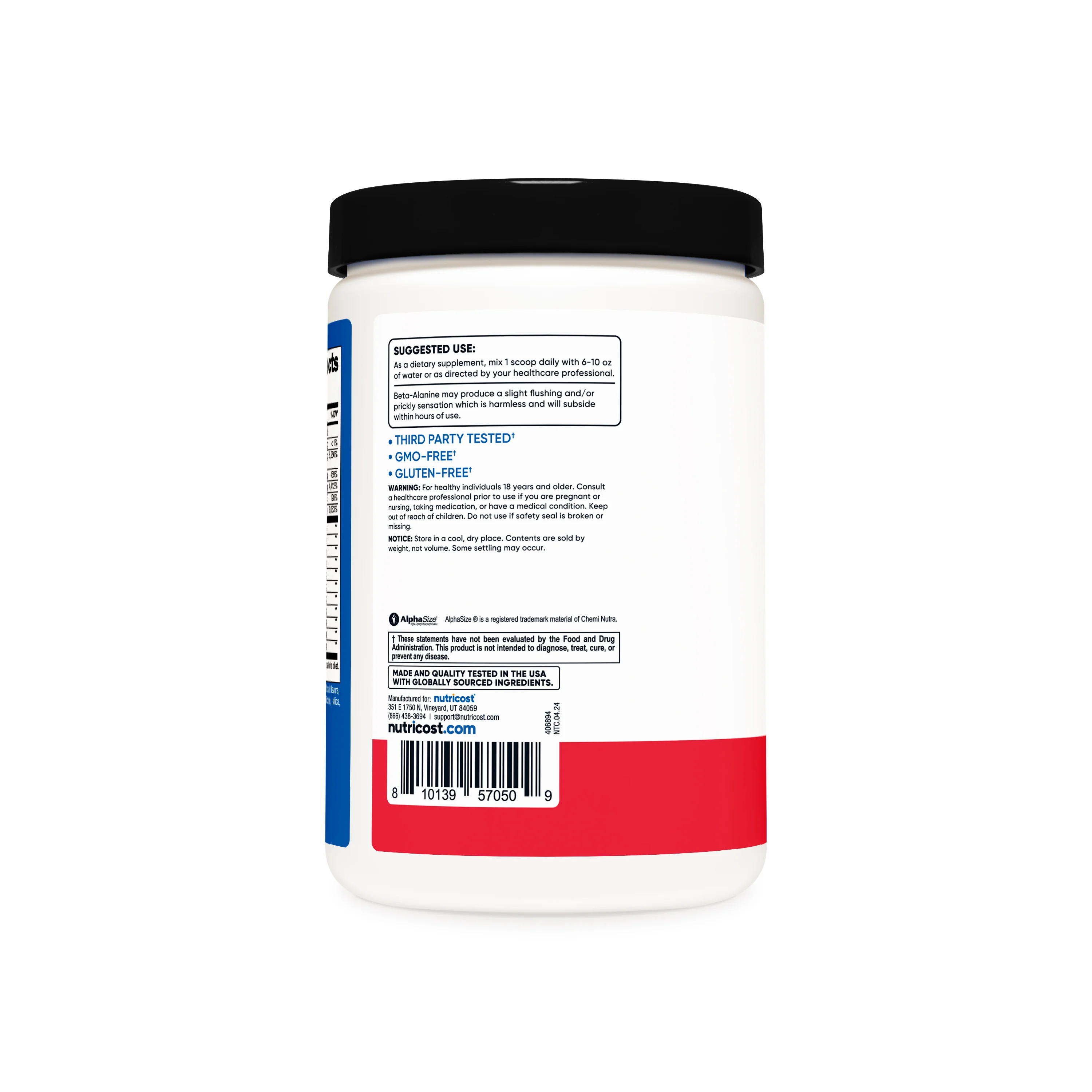 Nutricost Stim Free Preworkout - Image 9