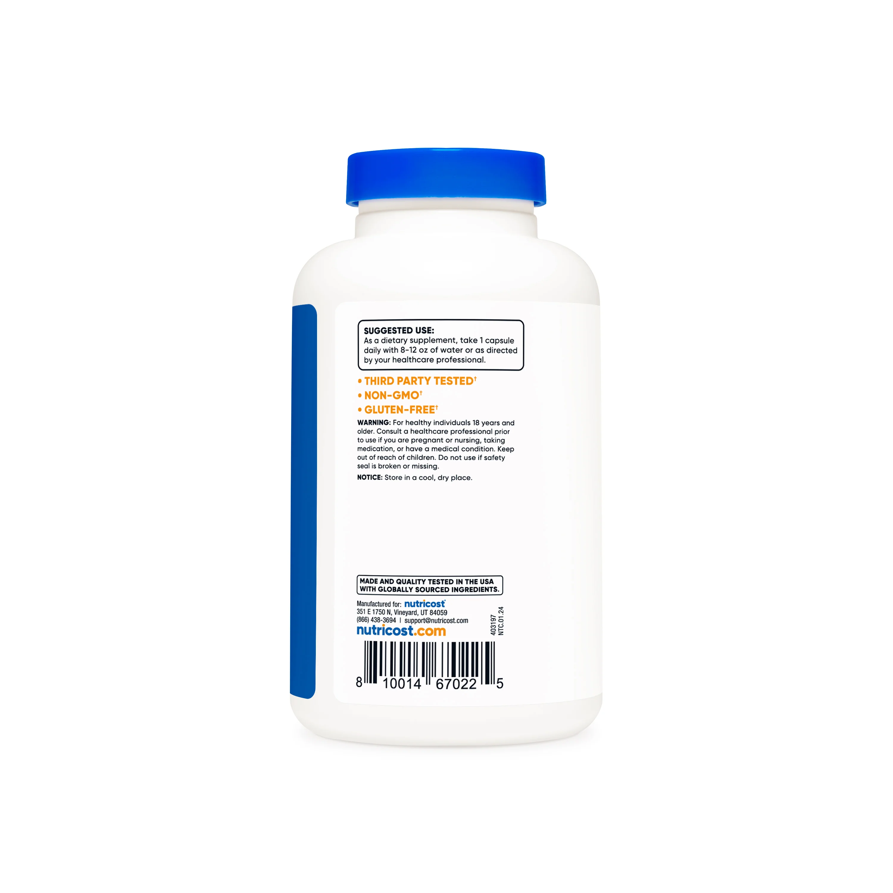 Nutricost Tart Cherry Extract Capsules - Image 3