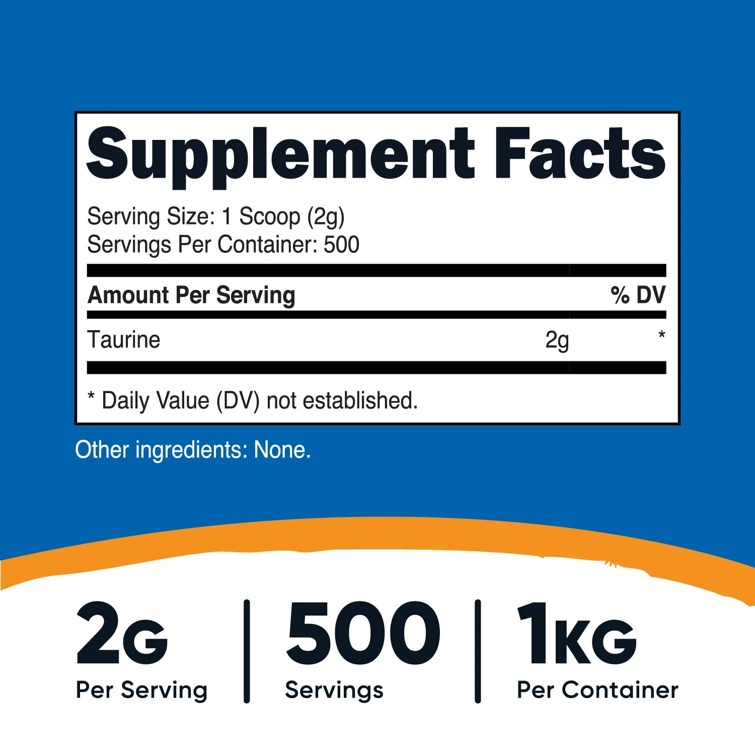 Nutricost Taurine Powder - Image 6