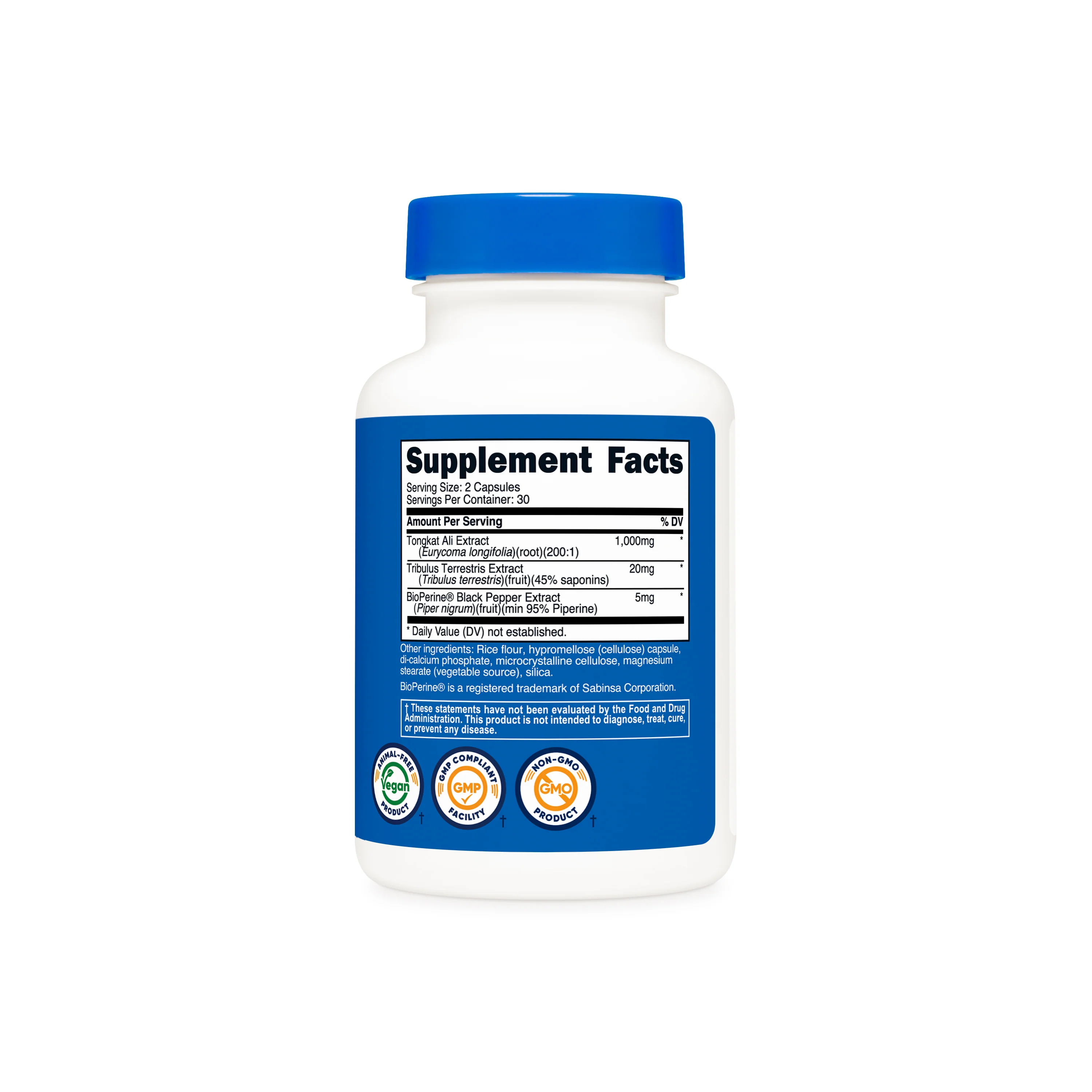 Nutricost Tongkat Ali Capsules - Image 5