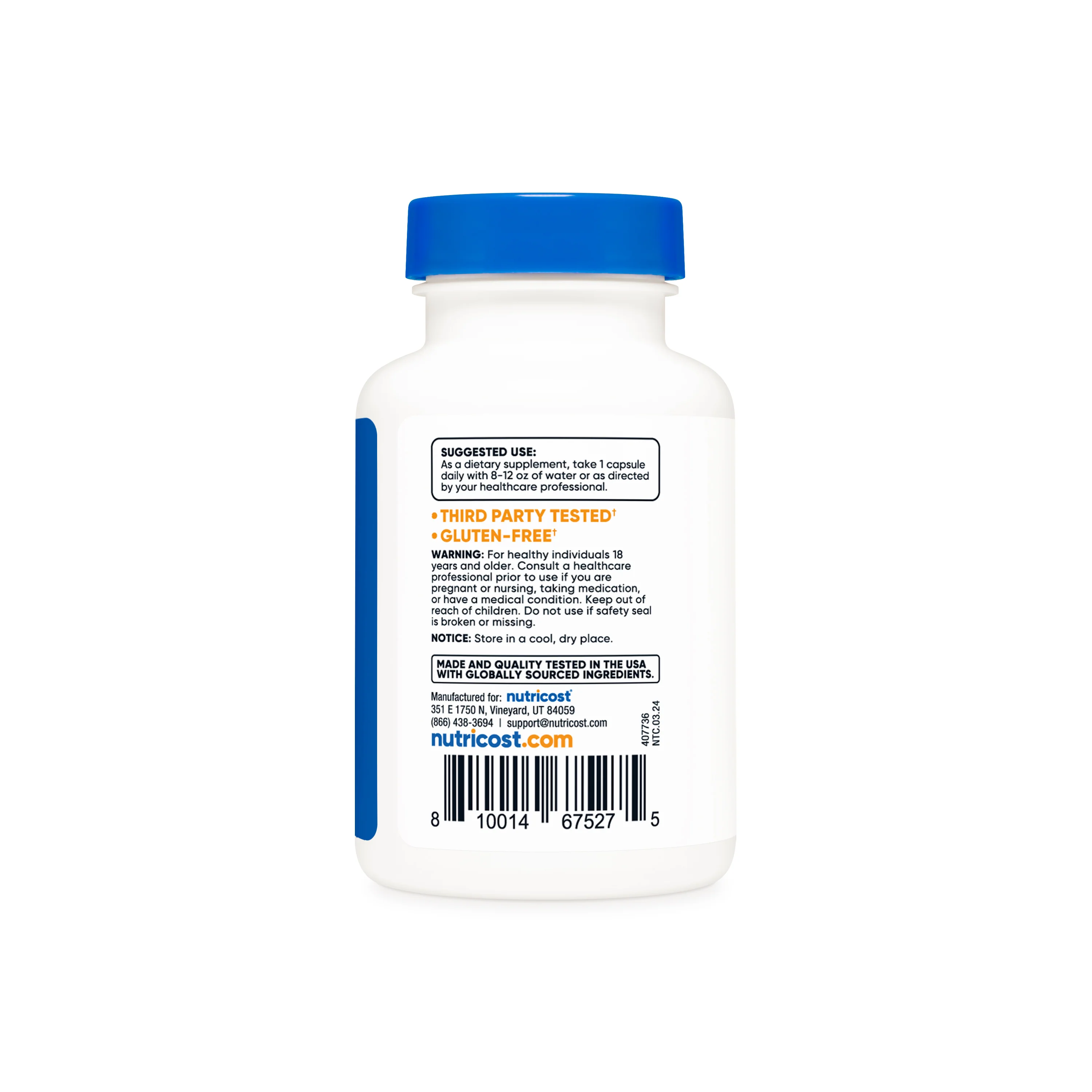 Nutricost Tudca Capsules - Image 6