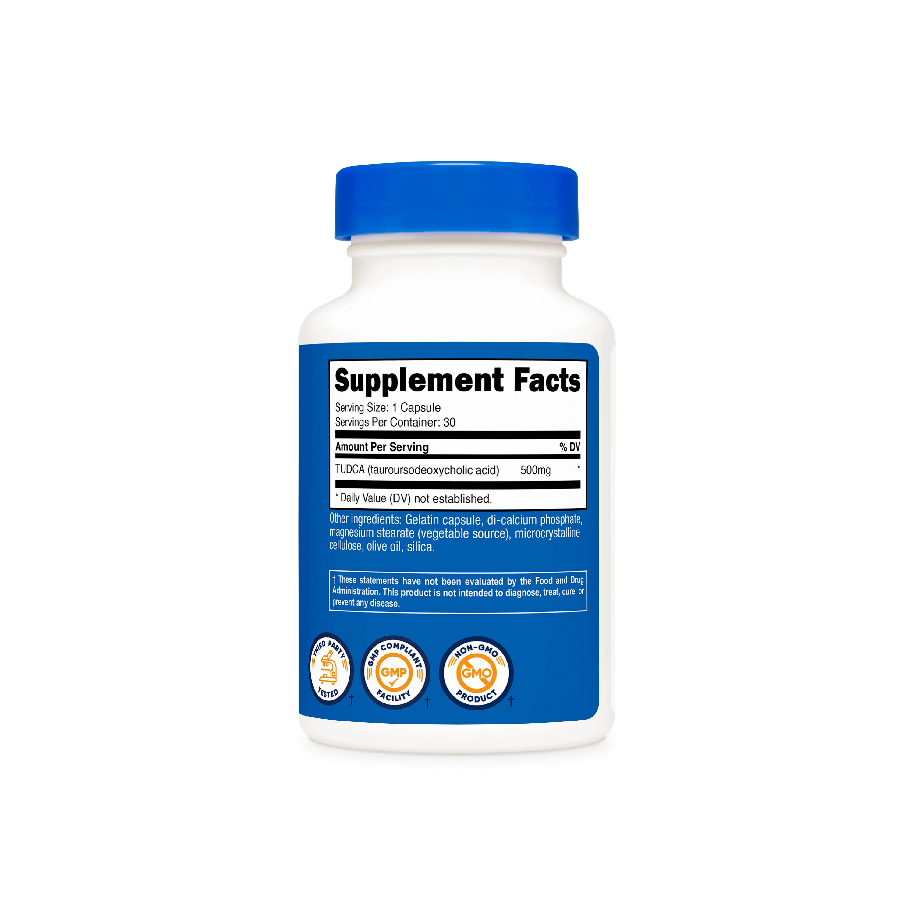 Nutricost Tudca Capsules - Image 8