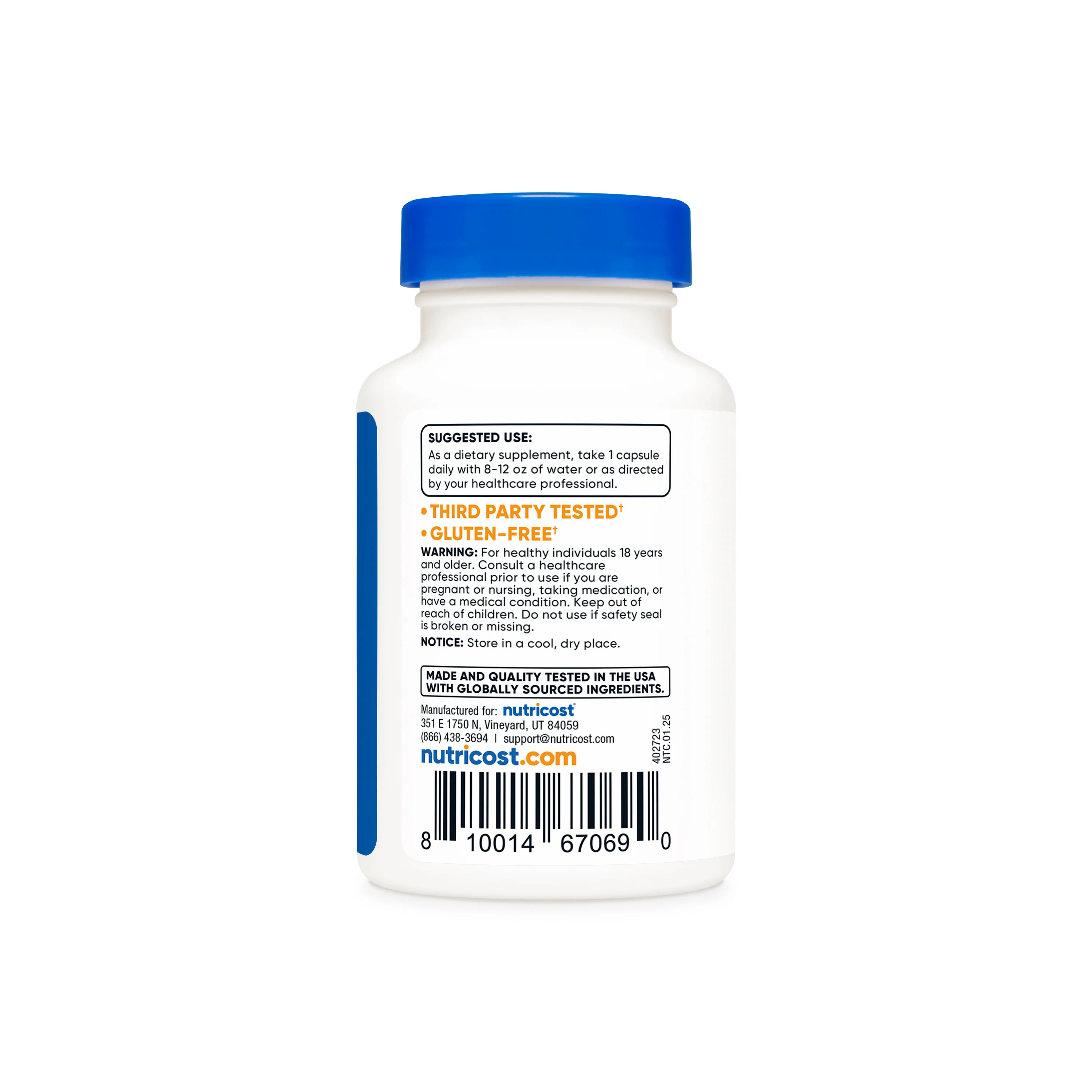 Nutricost Tudca Capsules - Image 9