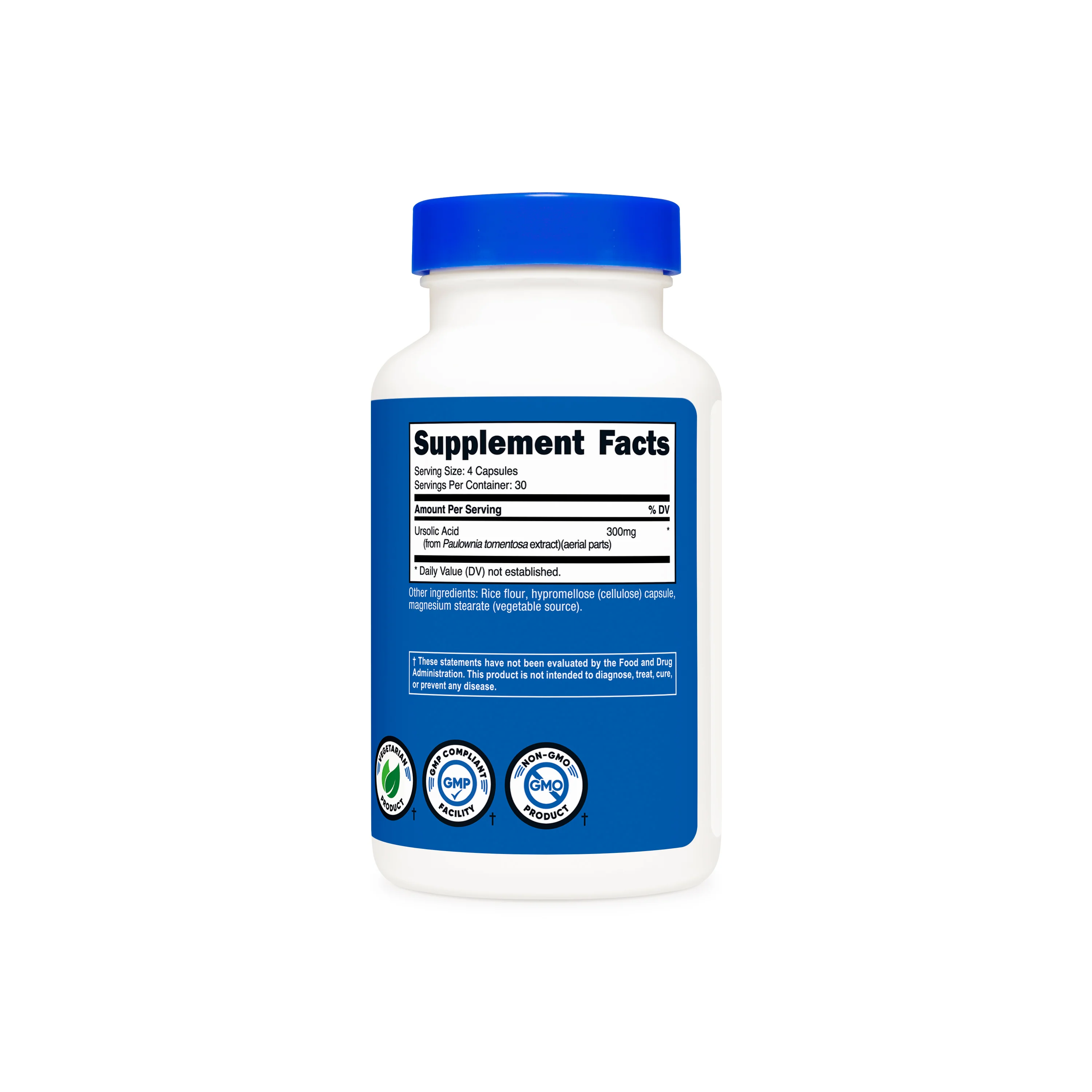 Nutricost Ursolic Acid - Image 2