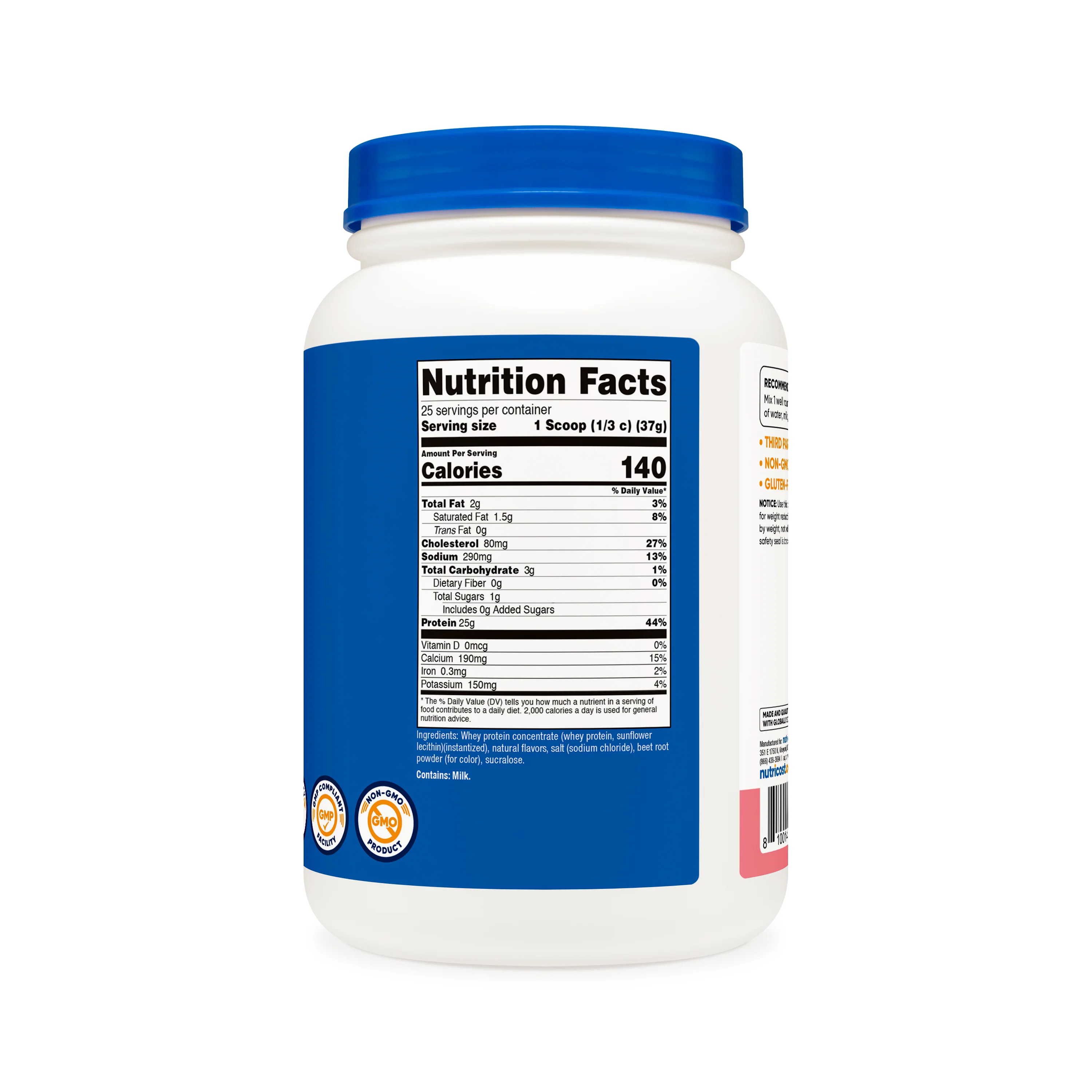 Nutricost Whey Protein Concentrate Powder - Image 14