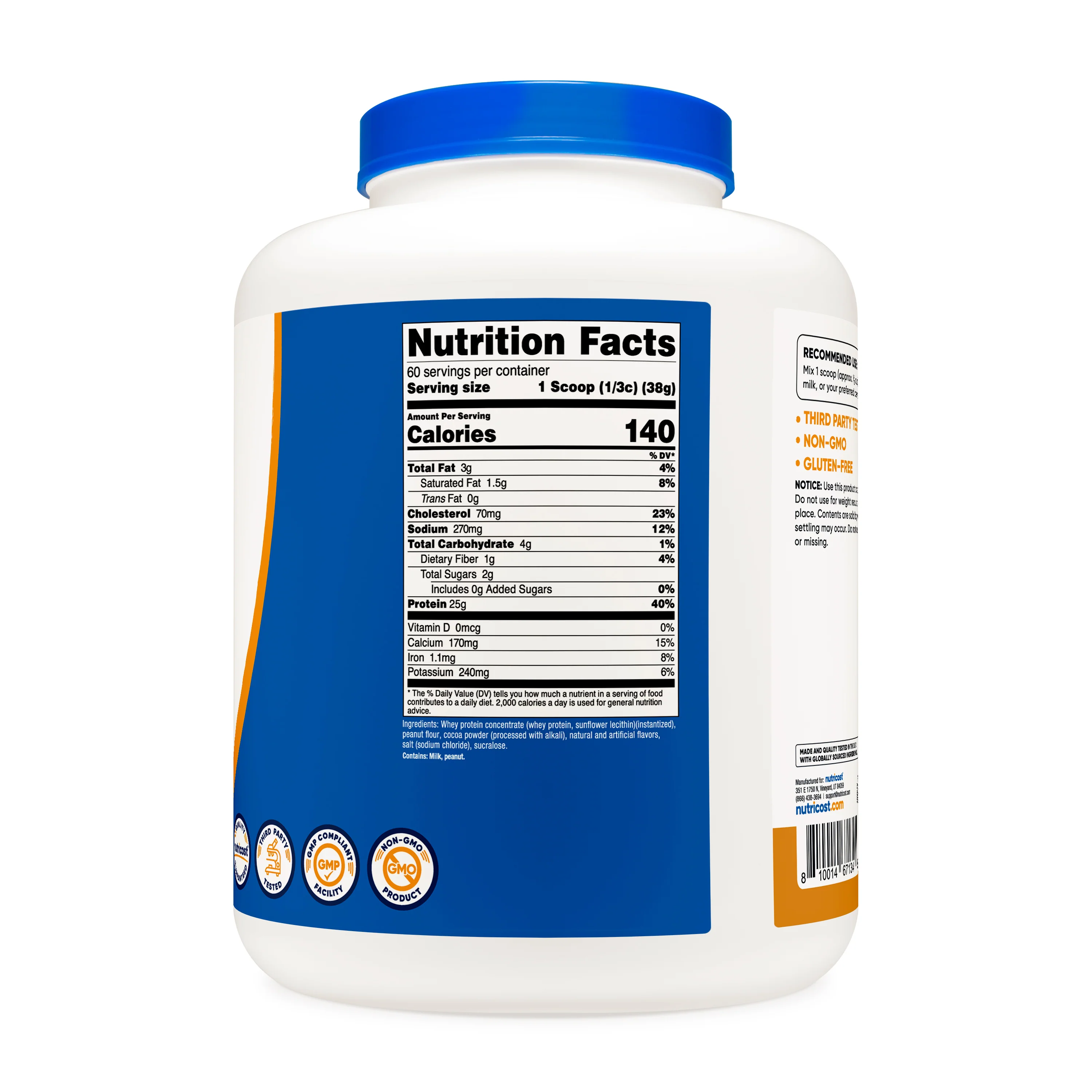 Nutricost Whey Protein Concentrate Powder - Image 32