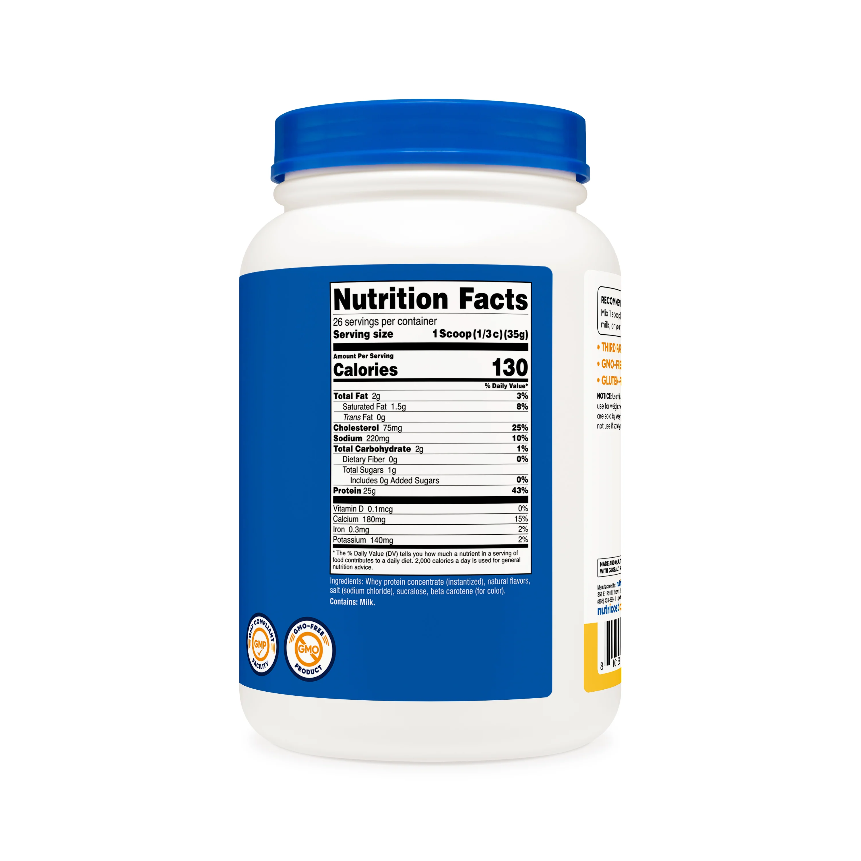 Nutricost Whey Protein Concentrate Powder - Image 37