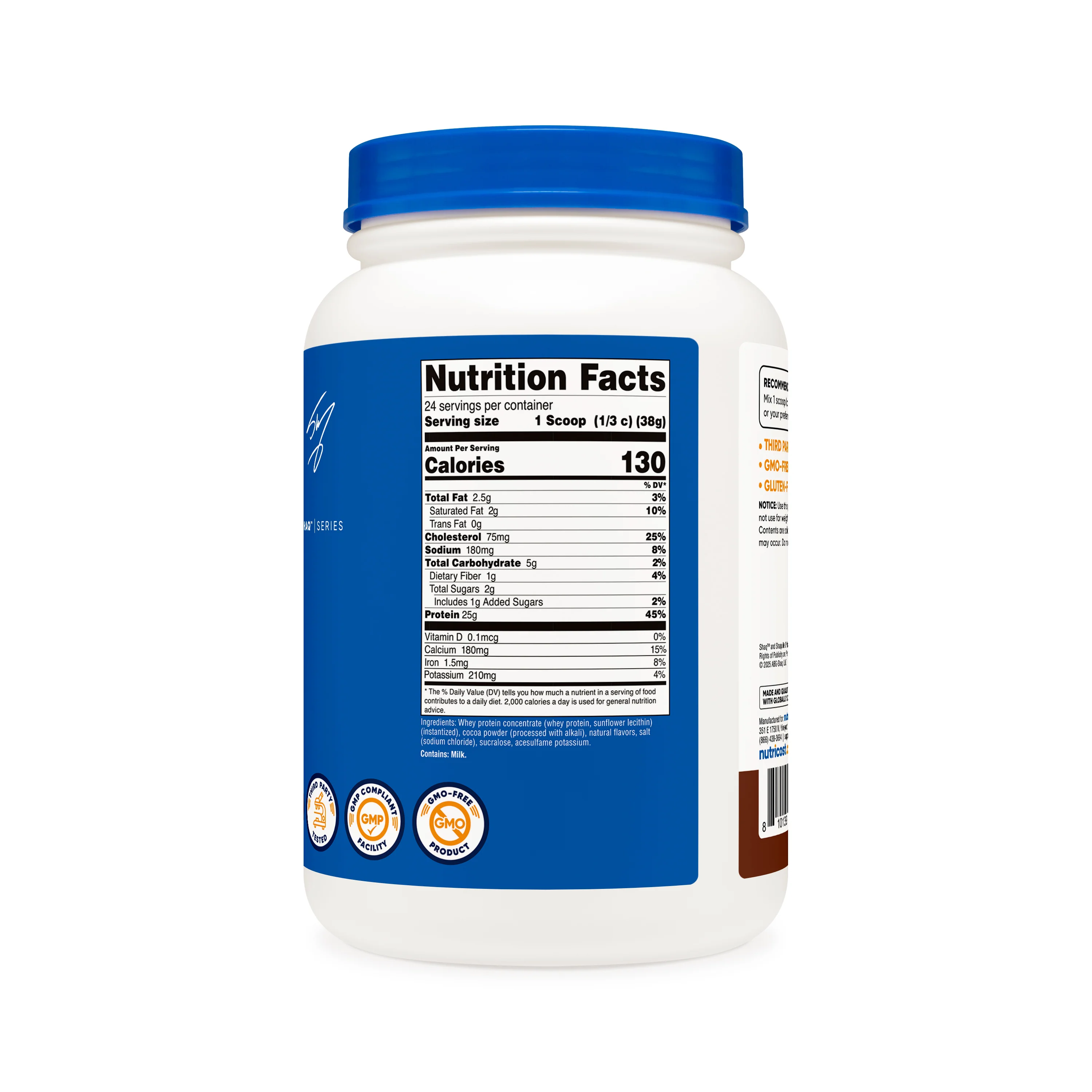 Nutricost Whey Protein Concentrate Powder - Image 41