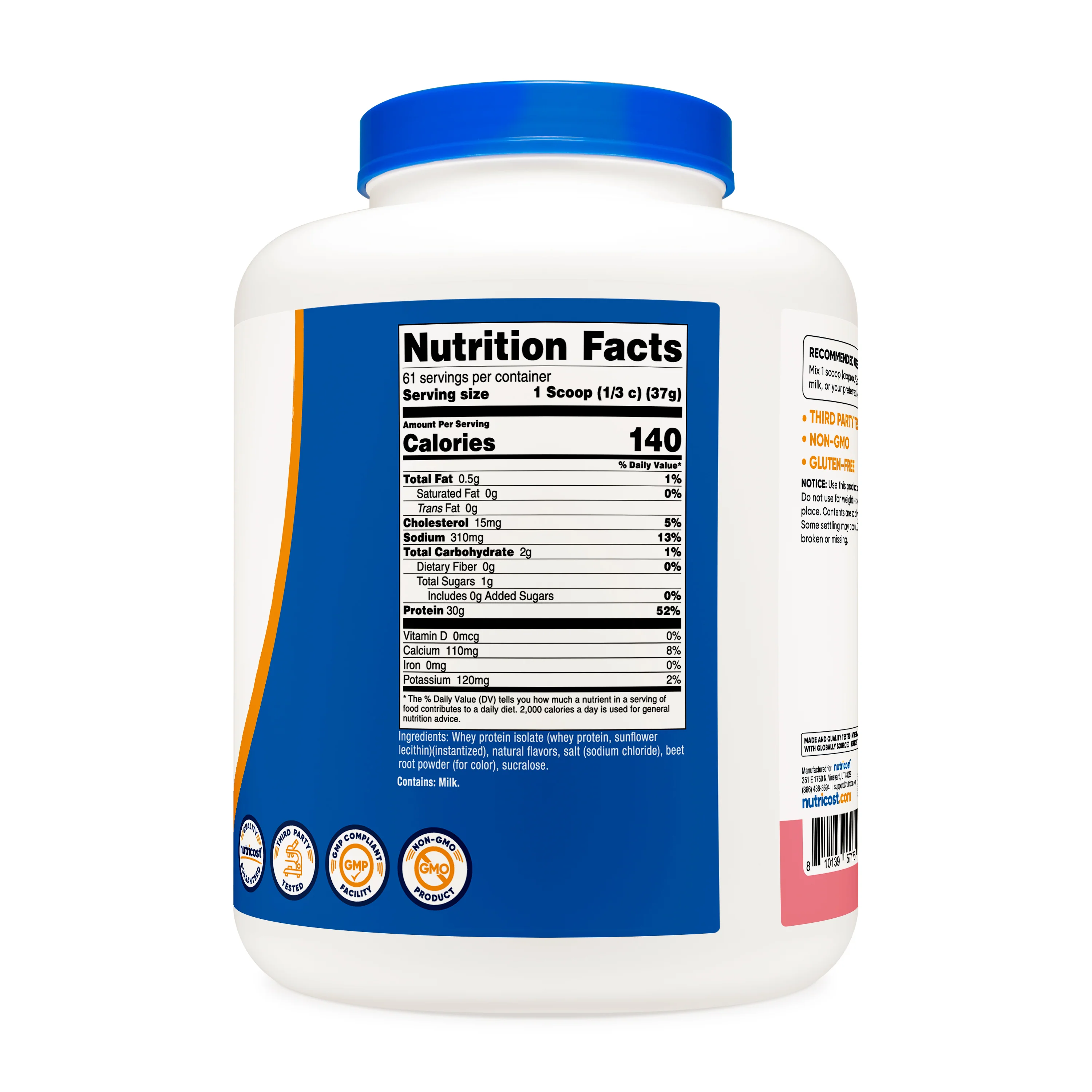 Nutricost Whey Protein Isolate Powder - Image 32
