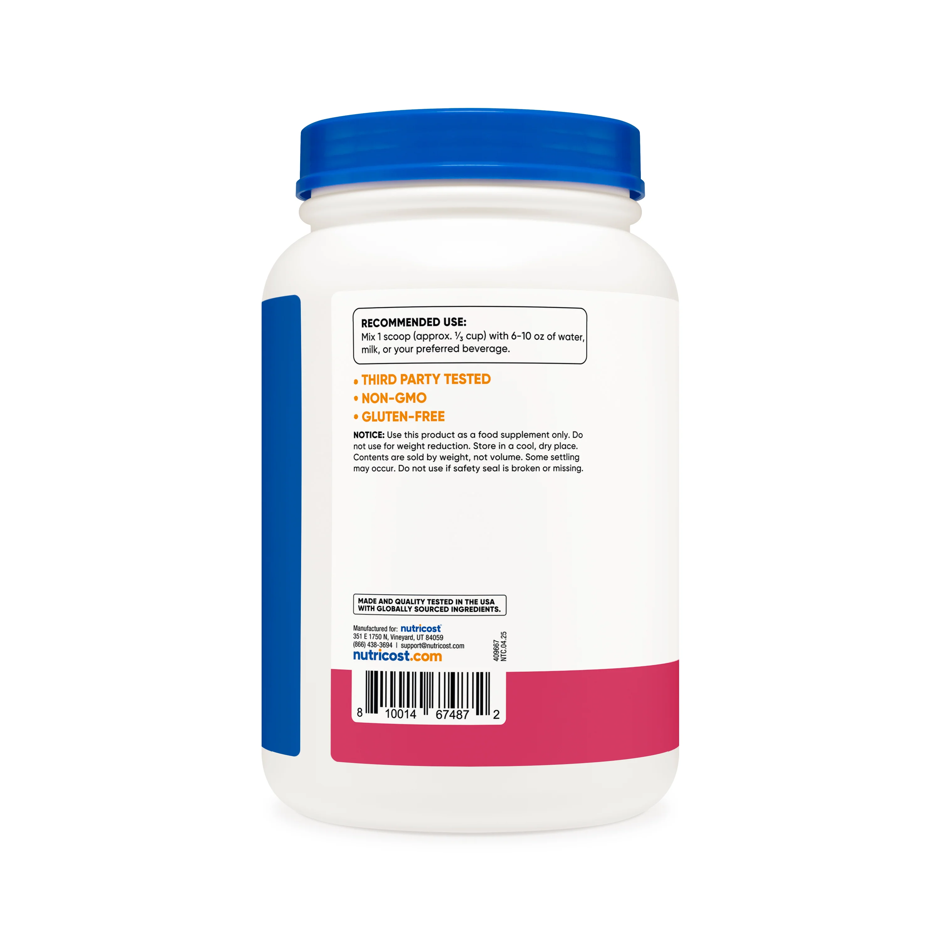 Nutricost Whey Protein Isolate Powder - Image 45
