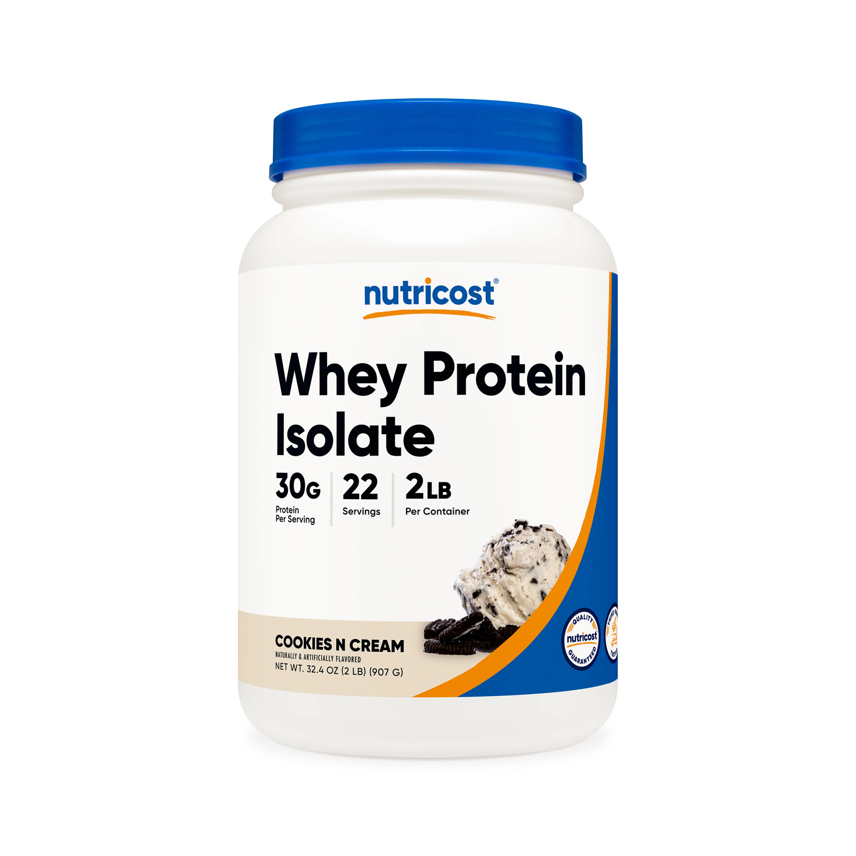 Nutricost Whey Protein Isolate Powder - Image 46
