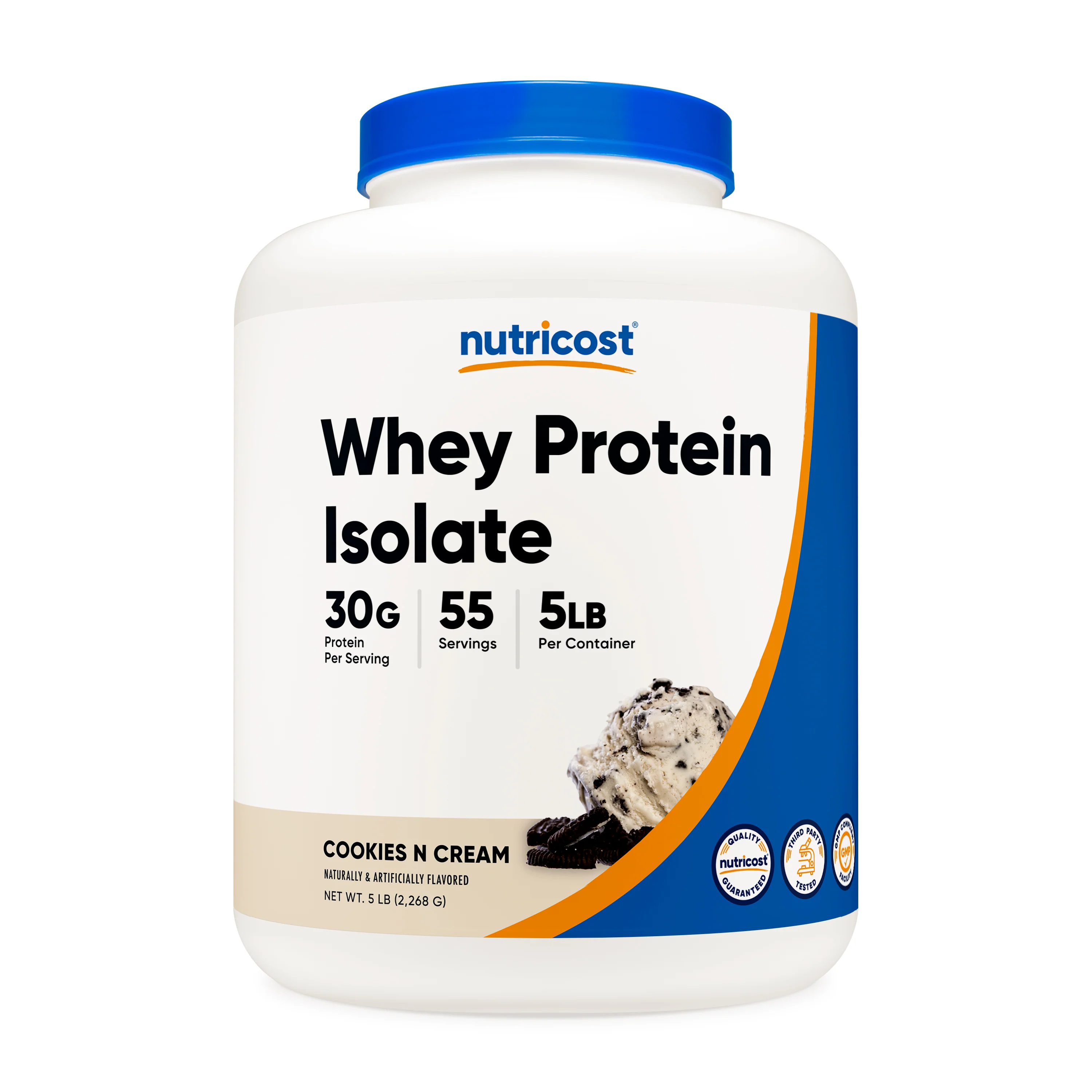 Nutricost Whey Protein Isolate Powder - Image 49