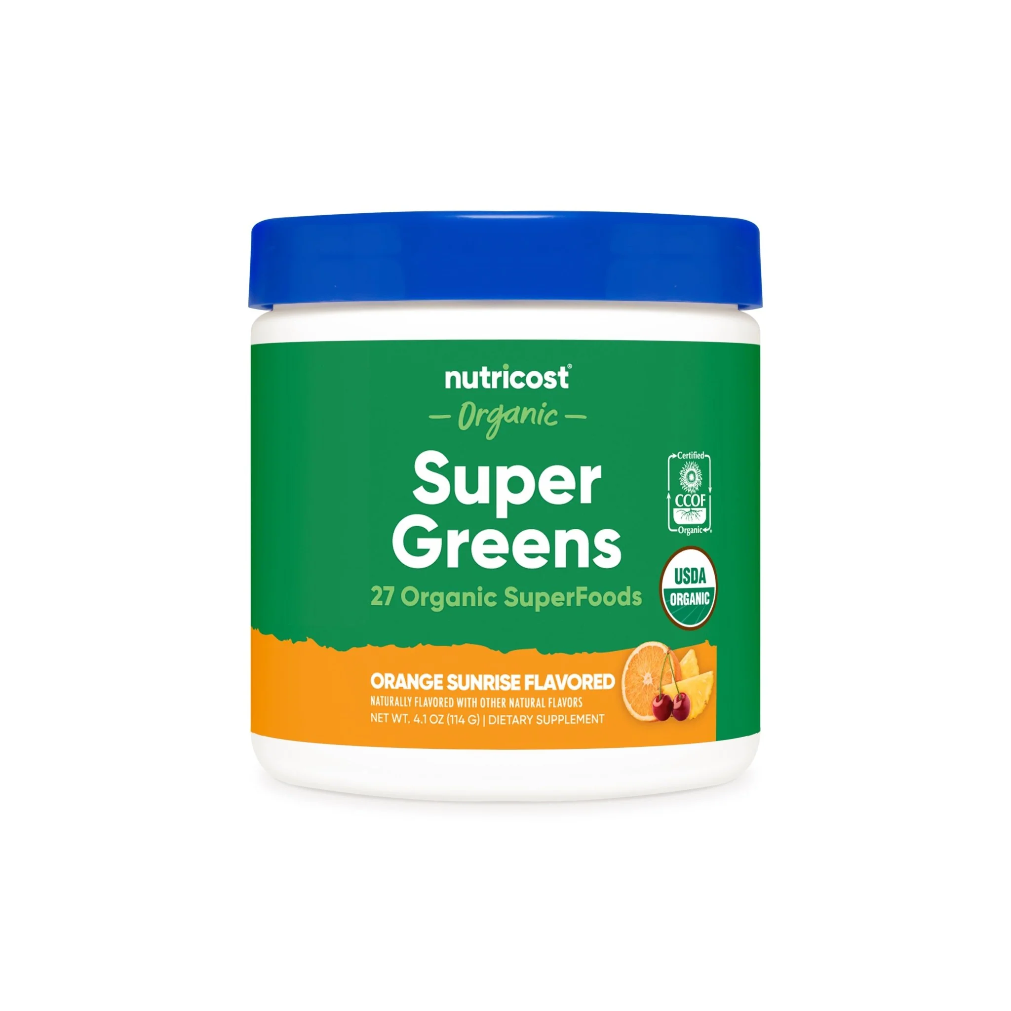 Nutricost Organic Super Greens Powder - 10 Servings - Image 6