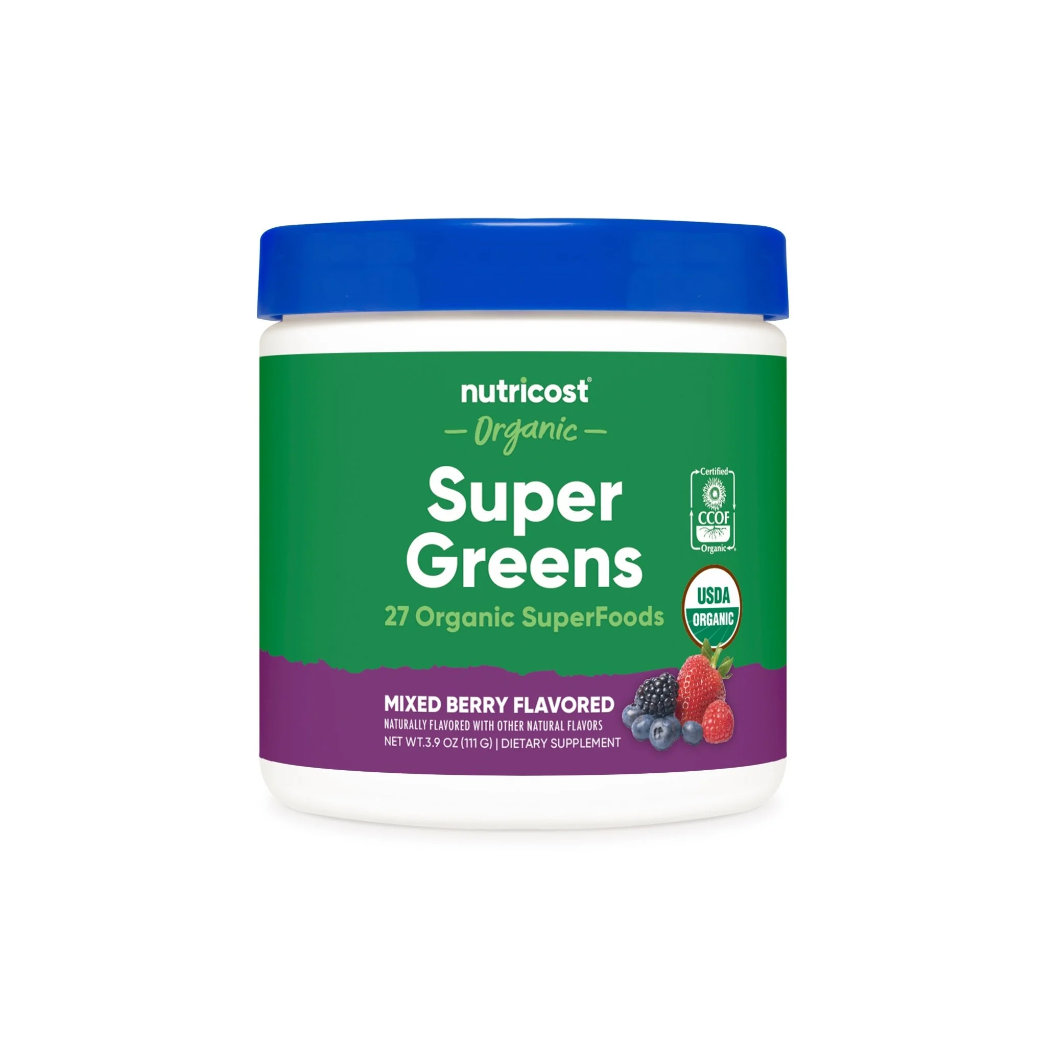 Nutricost Organic Super Greens Powder - 10 Servings - Image 9